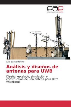 portada Análisis y diseños de antenas para UWB