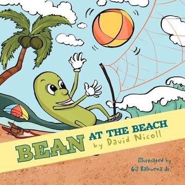 portada bean at the beach (en Inglés)
