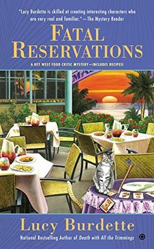 portada Fatal Reservations: A key West Food Critic Mystery (in English)