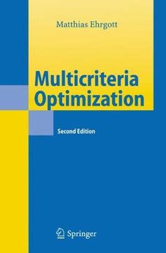portada multicriteria optimization (en Inglés)