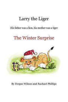 portada Larry the Liger - the Winter Surprise (en Inglés)