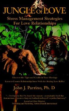 portada jungle of love: stress management strategies for love relationships (en Inglés)