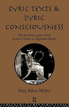 portada lyric texts & consciousness (en Inglés)
