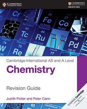 portada Cambridge International as and a Level Chemistry Revision Guide (Cambridge International Examinations) 