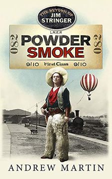 portada Powder Smoke (Jim Stringer) (en Inglés)