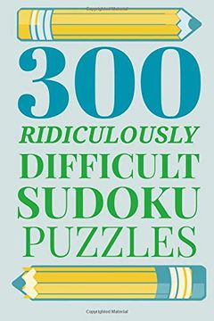 portada 300 Ridiculously Hard Sudoku Puzzles 
