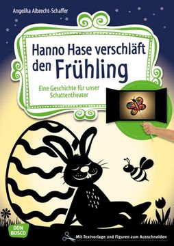 portada Hanno Hase Verschläft den Frühling (en Alemán)