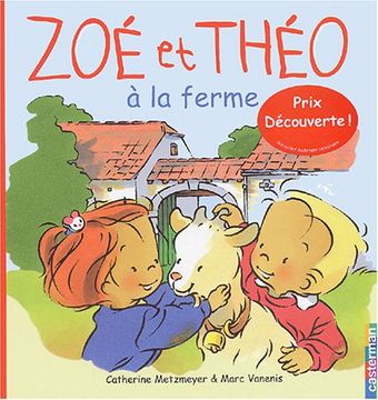 portada Zoé et Théo à la Ferme (Zoe et Theo)