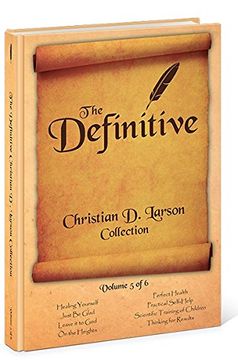 portada Christian D. Larson - The Definitive Collection - Volume 5 of 6