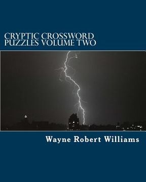 portada Cryptic Crossword Puzzles (en Inglés)