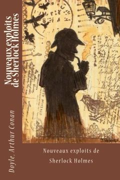 portada Nouveaux exploits de Sherlock Holmes (French Edition)