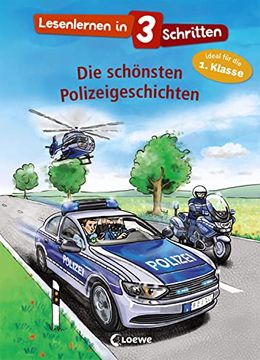 portada Lesenlernen in 3 Schritten - die Schönsten Polizeigeschichten (en Alemán)