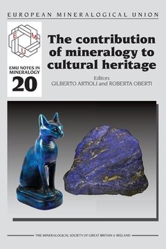 portada The Contribution of Mineralogy to Cultural Heritage (en Inglés)