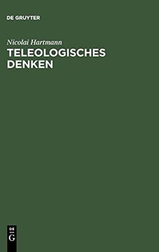portada Teleologisches Denken (in German)