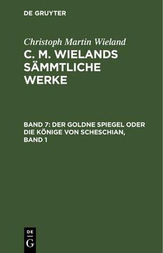 portada Der Goldne Spiegel Oder die Könige von Scheschian, Band 1 (en Alemán)