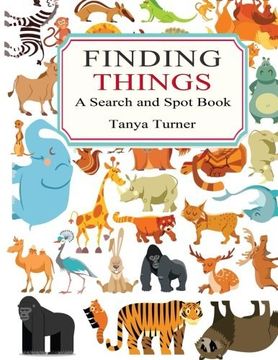 portada Finding Things: A Search and Spot Book