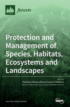 portada Protection and Management of Species, Habitats, Ecosystems and Landscapes (en Inglés)