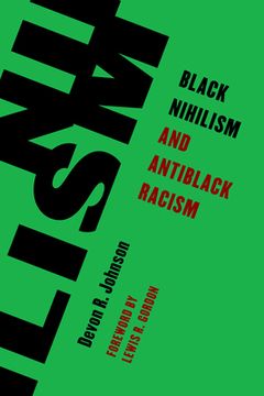 portada Black Nihilism and Antiblack Racism (in English)