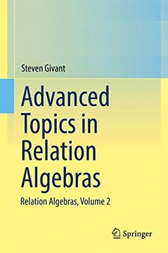 portada Advanced Topics in Relation Algebras: Relation Algebras, Volume 2