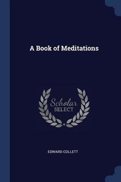 portada A Book of Meditations (en Inglés)