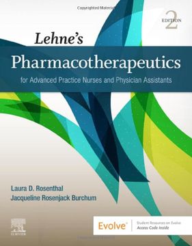 portada Lehne's Pharmacotherapeutics for Advanced Practice Nurses and Physician