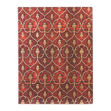 portada Paperblanks | red Velvet | Softcover Flexi | Ultra | Unlined | Elastic Band Closure | 176 pg | 100 gsm 