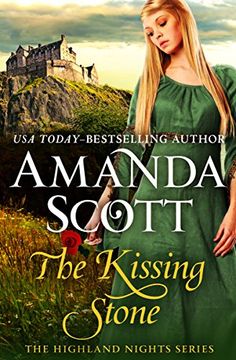 portada The Kissing Stone (The Highland Nights Series) (in English)