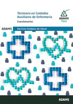 portada Cuestionarios Técnico-A en Cuidados Auxiliares de Enfermería del Servicio Andaluz de Salud (in Spanish)