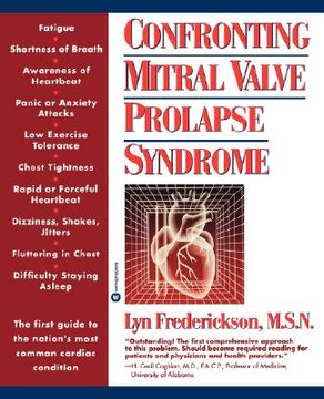 portada confronting mitral valve prolapse syndrome (en Inglés)