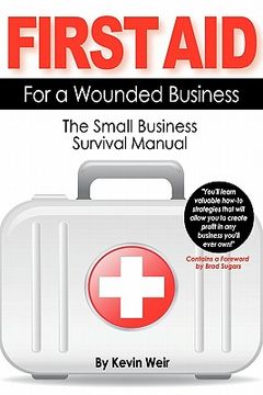 portada first aid for a wounded business (en Inglés)
