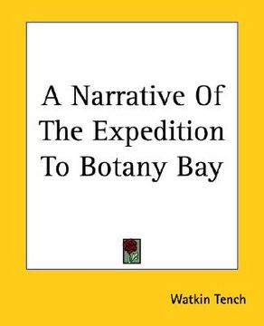 portada a narrative of the expedition to botany bay (en Inglés)