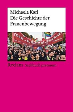 portada Die Geschichte der Frauenbewegung (en Alemán)