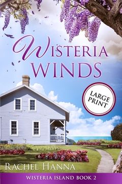 portada Wisteria Winds - Large Print (en Inglés)