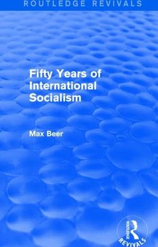 portada Fifty Years of International Socialism (Routledge Revivals) (in English)