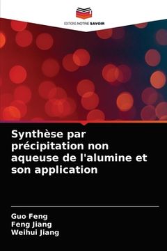 portada Synthèse par précipitation non aqueuse de l'alumine et son application (en Francés)