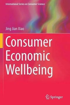 portada Consumer Economic Wellbeing (International Series on Consumer Science) (en Inglés)