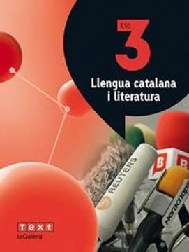 portada Llengua catalana i literatura 3 ESO Atòmium
