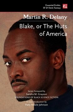 portada Blake; Or the Huts of America (en Inglés)