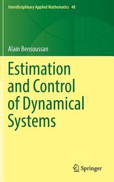portada Estimation and Control of Dynamical Systems (en Inglés)