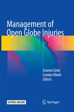 portada Management of Open Globe Injuries (en Inglés)