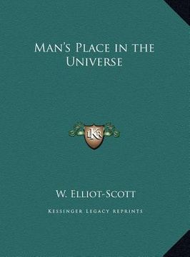portada man's place in the universe (en Inglés)