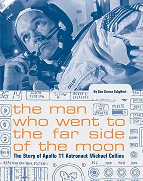 portada The man who Went to the far Side of the Moon (en Inglés)