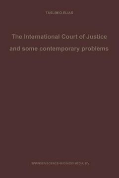 portada The International Court of Justice and Some Contemporary Problems: Essays on International Law (en Inglés)