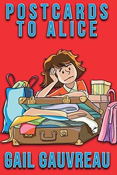 portada Postcards to Alice (Palegale Adventures) [Idioma Inglés] (en Inglés)