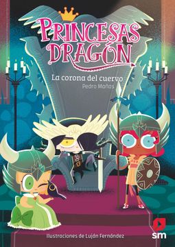 portada Princesas Dragón: La Corona del Cuervo: 12