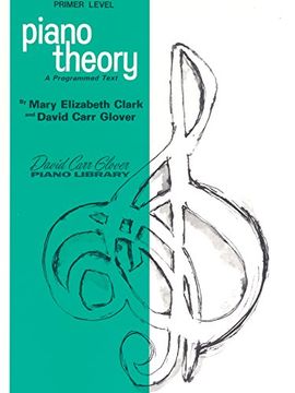 portada Piano Theory: Primer (a Programmed Text) (David Carr Glover Piano Library) (en Inglés)