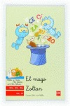portada El mago Zoltan: za, zo, zu, ce, ci: (za, zo, zu, ce, ci) (Bebo y Teca)