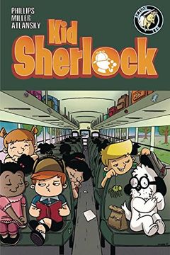 portada Kid Sherlock Volume 1 (en Inglés)