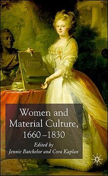 portada women and material culture, 1660-1830 (en Inglés)