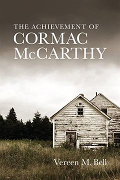 portada The Achievement of Cormac Mccarthy (en Inglés)